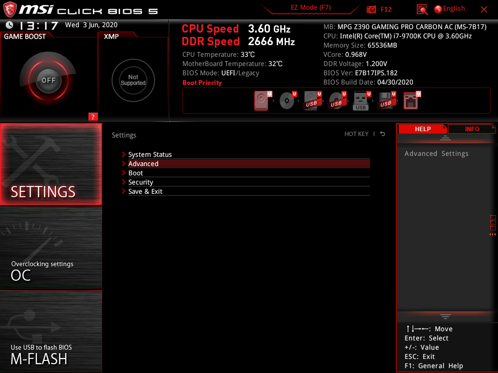 Disable the csm in setup. Интерфейс UEFI на MSA z370 Gaming Pro Carbon AC. Настройка биос MSI X 570. Z170a Gaming m3 установка виндовс.