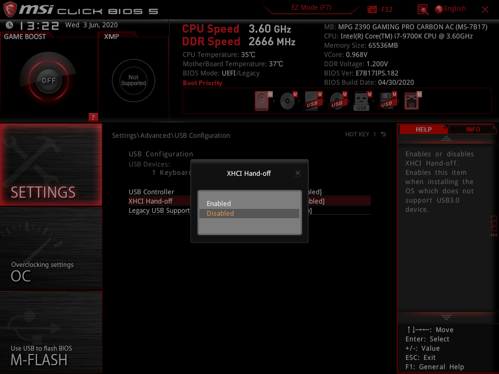 USB Issues with MSI motherboards and some USB card readers Punch Technology Help Centre