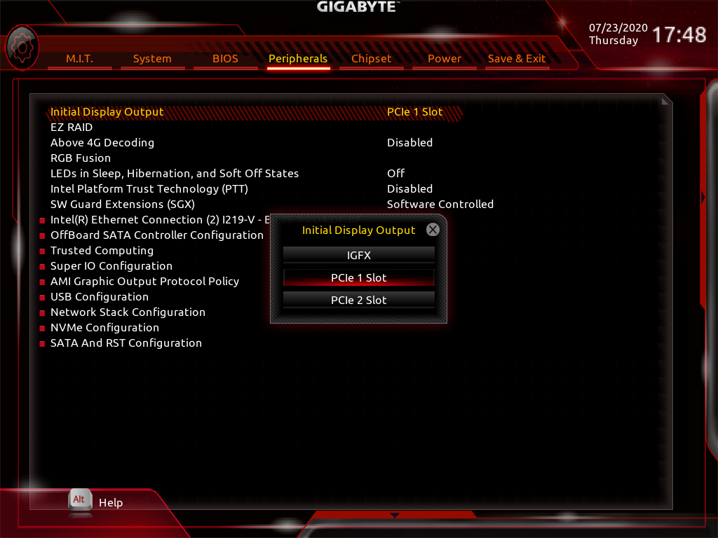 How to enable integrated CPU graphics in addition to a discrete GPU