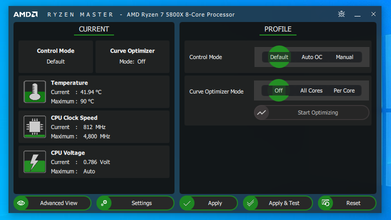 How to set a TDP PPT Power Limit on AMD Ryzen CPU Processors