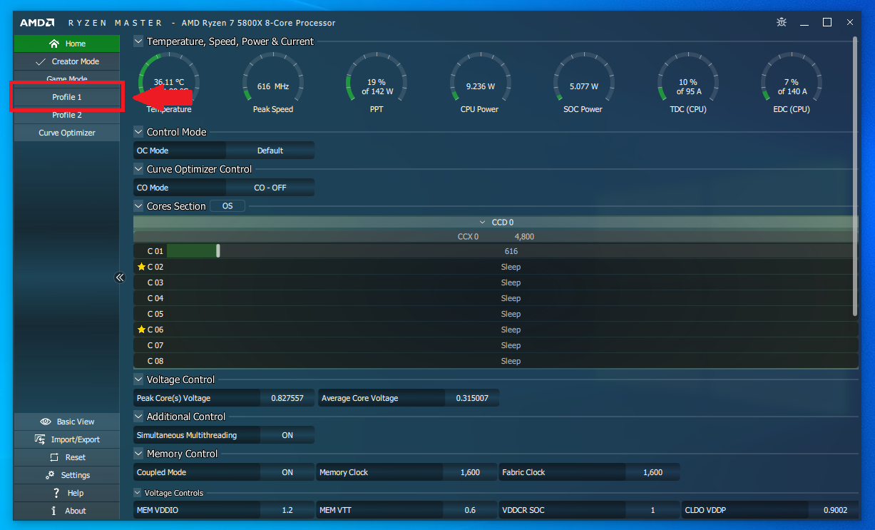 How to set a TDP PPT Power Limit on AMD Ryzen CPU Processors