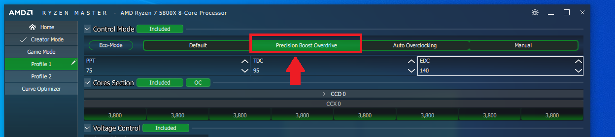 How to set a TDP PPT Power Limit on AMD Ryzen CPU Processors